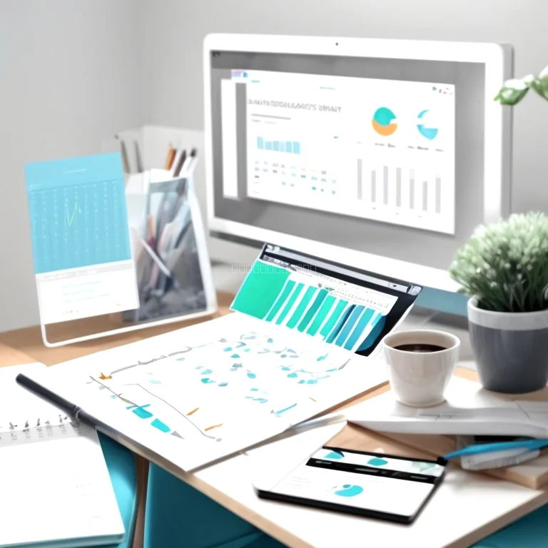 Person misst ihre Fortschritte mit Klarlab auf dem Smartphone