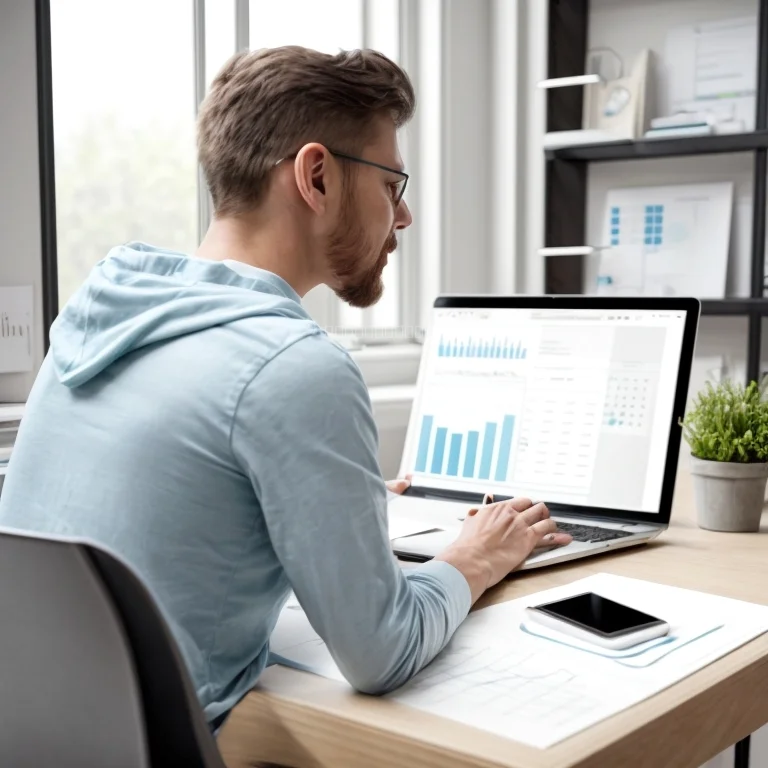 Visualisierung von Daten und Fortschritt in Klarlab